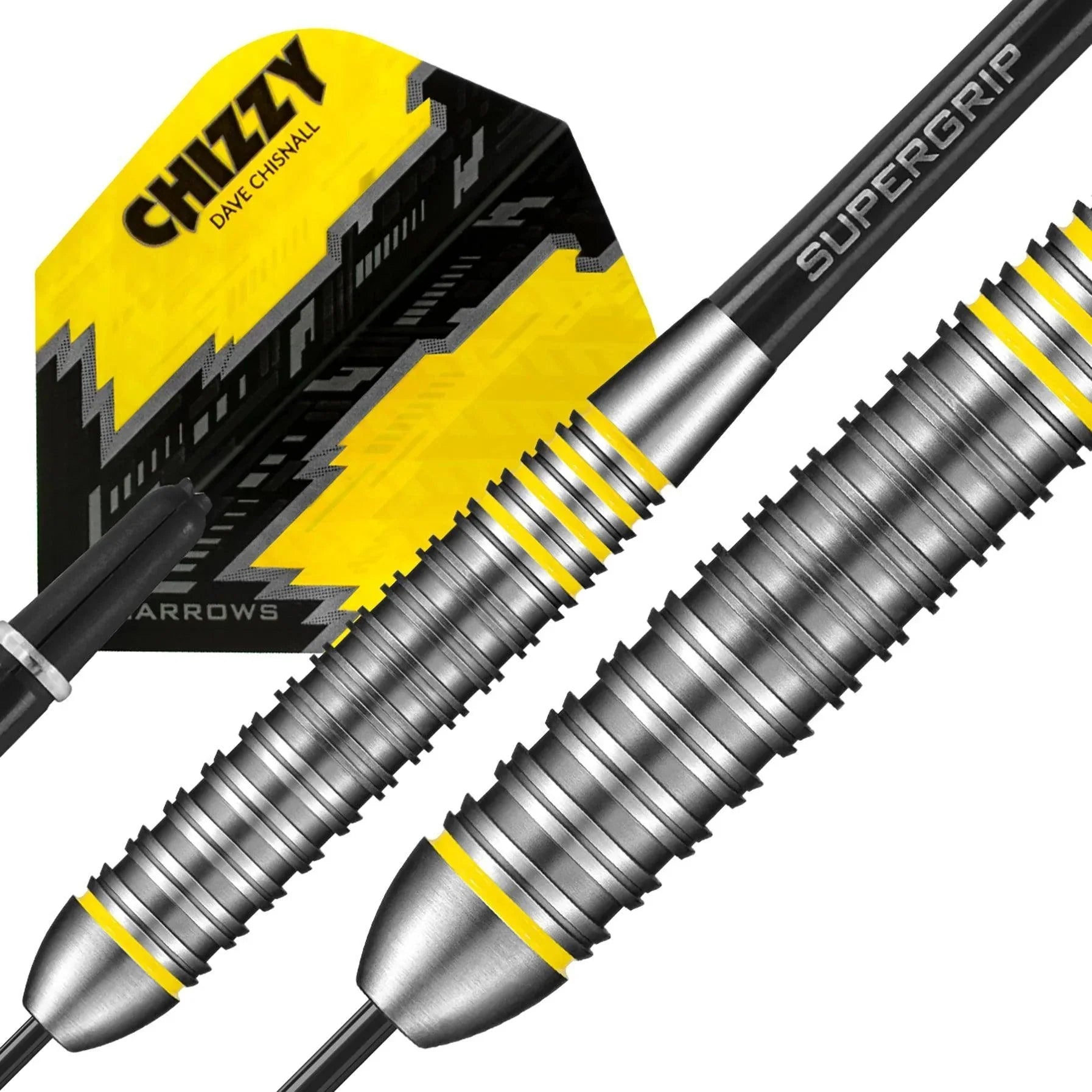 Harrows - Chizzy - Brass - Steel Šípky - Direct Darts - 3