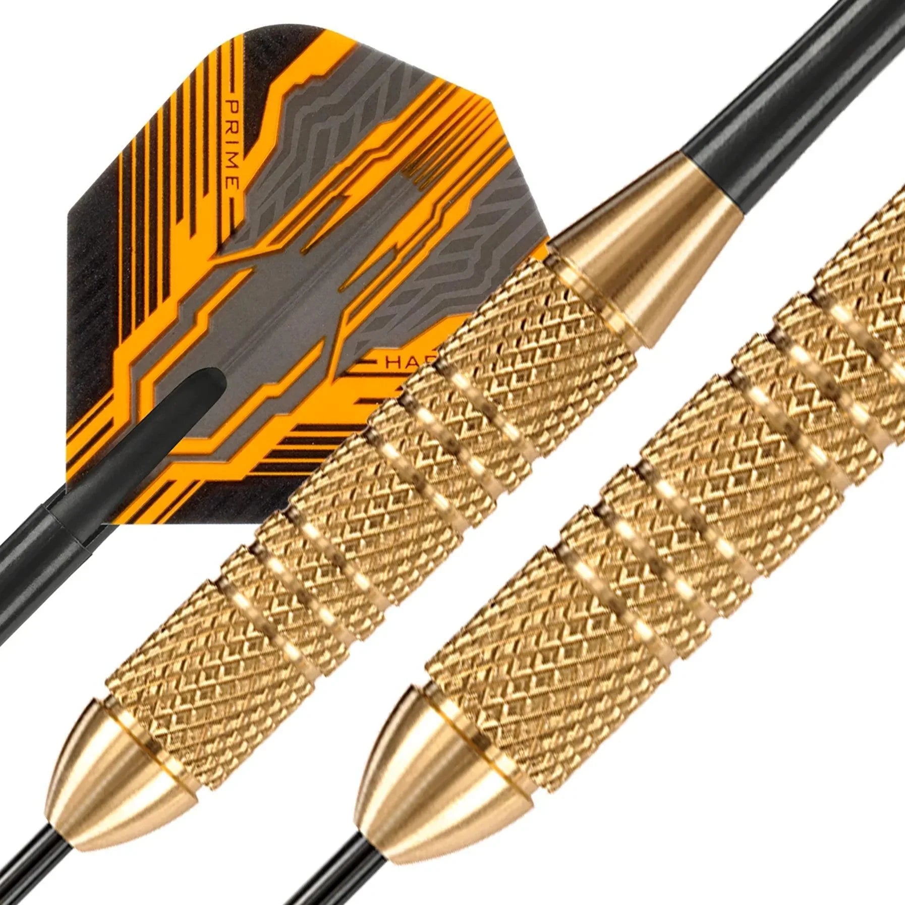 Harrows - Club Brass 28Gk - Steel Šípky - Direct Darts - 3