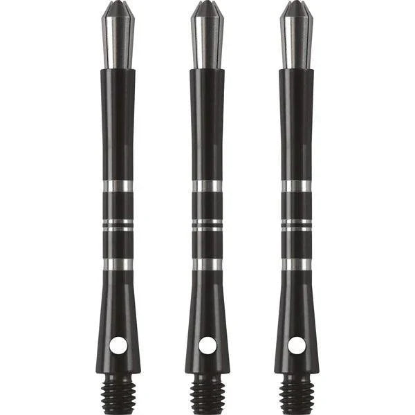 Harrows - Colette Černá - Násadky Na Šípky - Direct Darts - 2