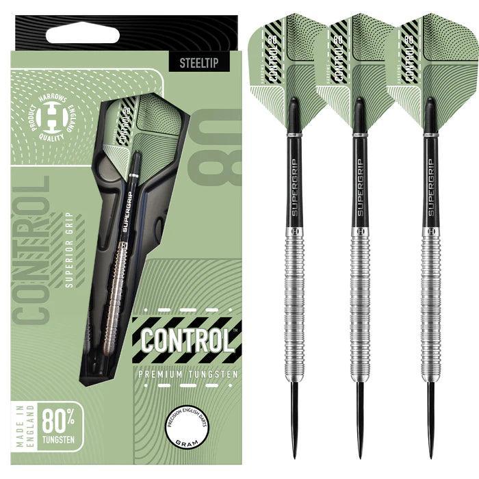 Harrows - Control 80% Parallel - Steel Šipky - Direct Darts - 2