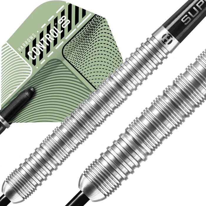 Harrows - Control 80% Parallel - Steel Šipky - Direct Darts - 3