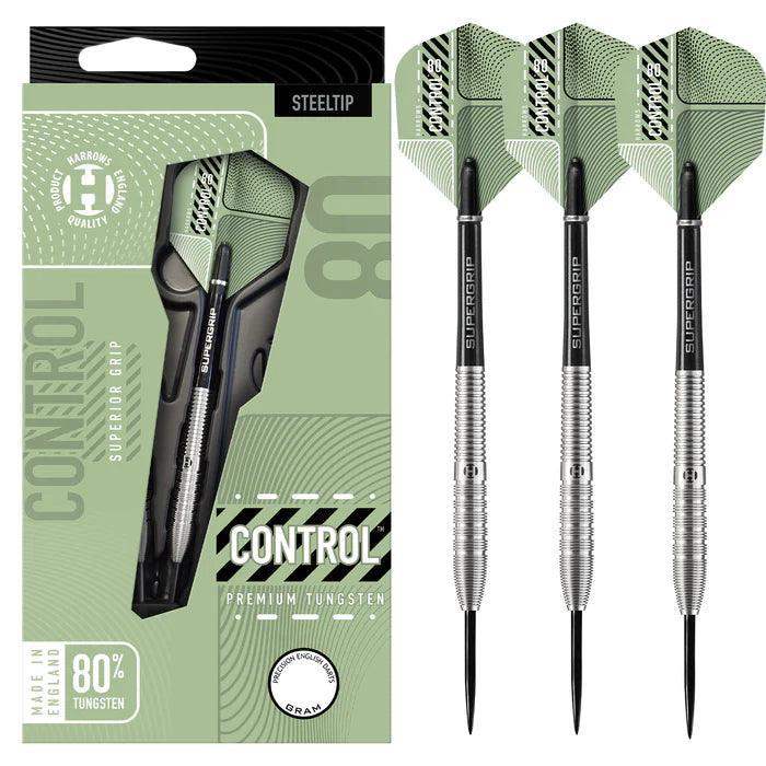 Harrows - Control 80% Tapered - Steel Šipky - Direct Darts - 2