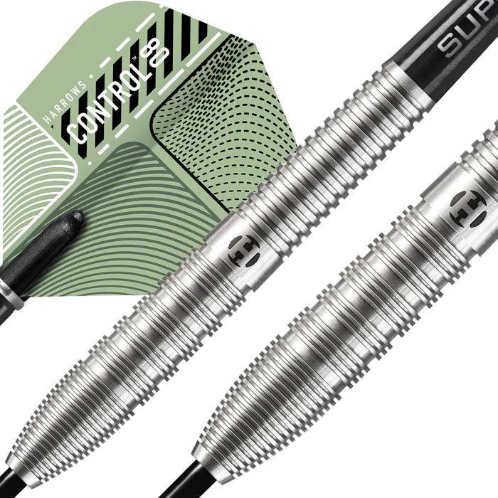 Harrows - Control 80% Tapered - Steel Šipky - Direct Darts - 3