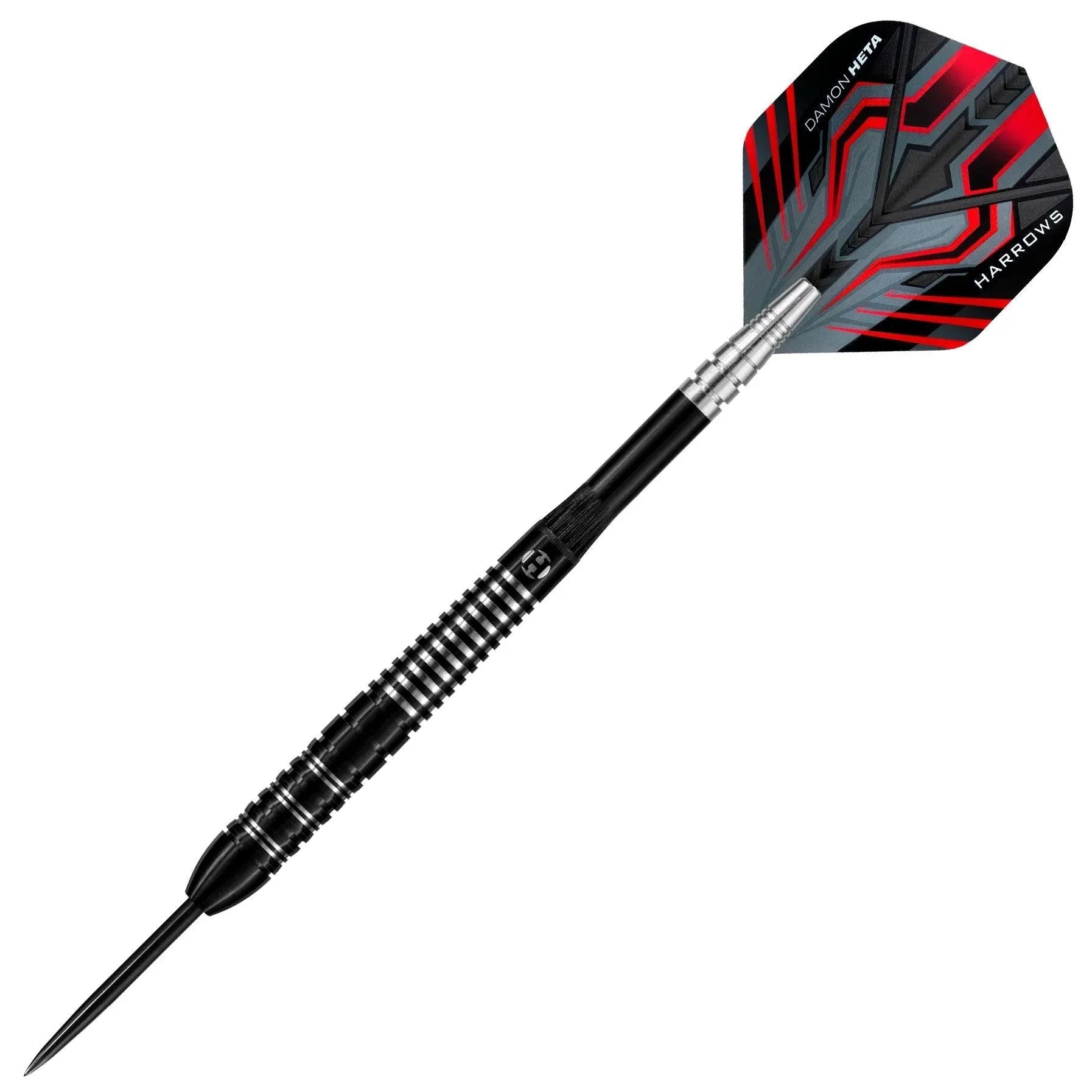 Harrows - Damon Heta 90% Black - Steel Šípky - Direct Darts - 4