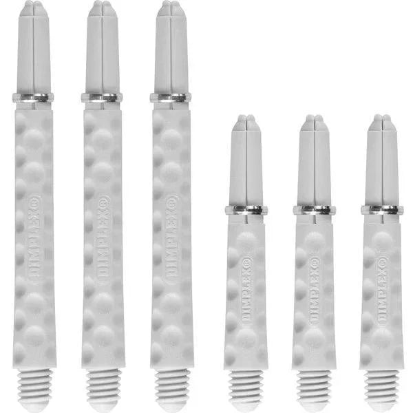 Harrows - Dimplex Bílá- Násadky Na Šípky - Direct Darts - 1