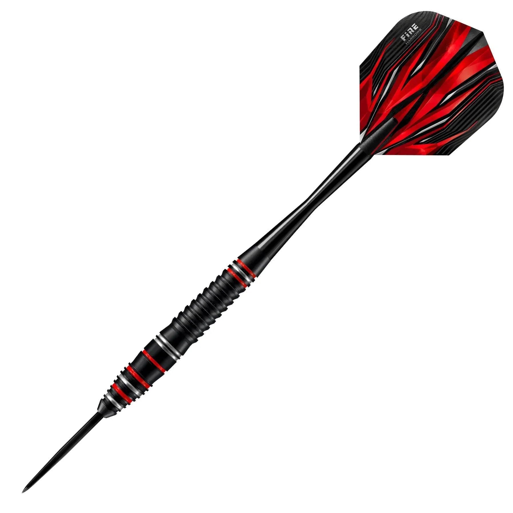 Harrows - Fire Sada Vysoko Kvalitná Zliatina A Ocelových Šípok - Direct Darts - 4