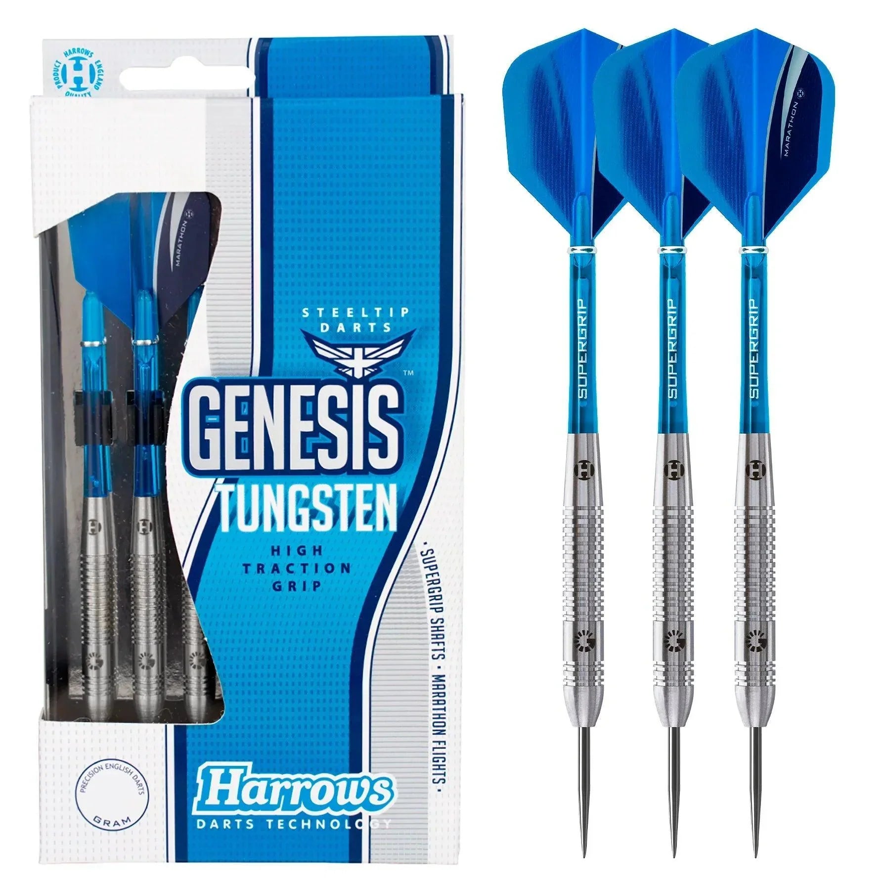Harrows - Genesis Style A - Steel Šípky - Direct Darts - 2