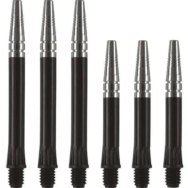 Harrows - Gyro Černá - Násadky Na Šípky - Direct Darts - 1