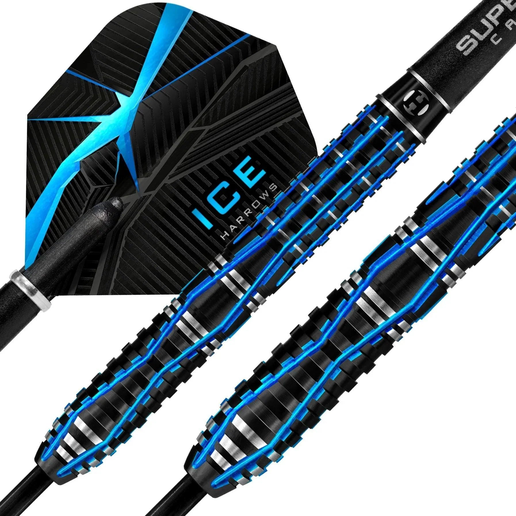 Harrows - Ice Recut 90% - Steel Šípky - Direct Darts - 3