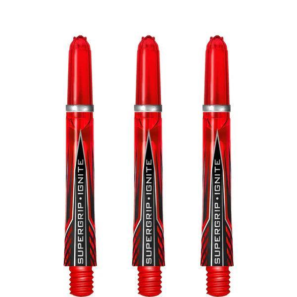 Harrows - Ignite Červená - Násadky Na Šípky - Direct Darts - 3