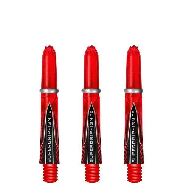 Harrows - Ignite Červená - Násadky Na Šípky - Direct Darts - 4