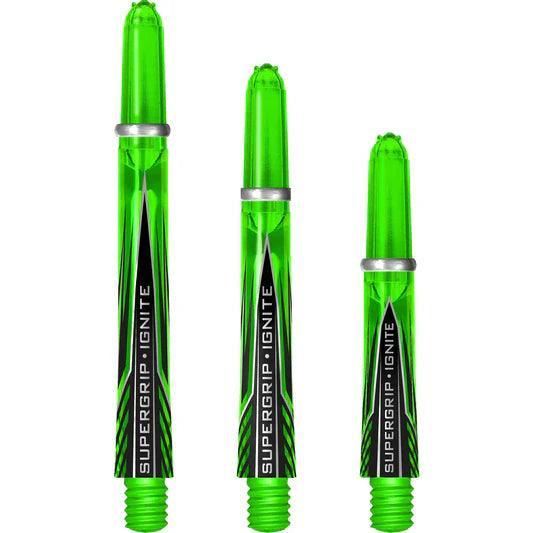 Harrows - Ignite Zelená - Násadky Na Šípky - Direct Darts - 1