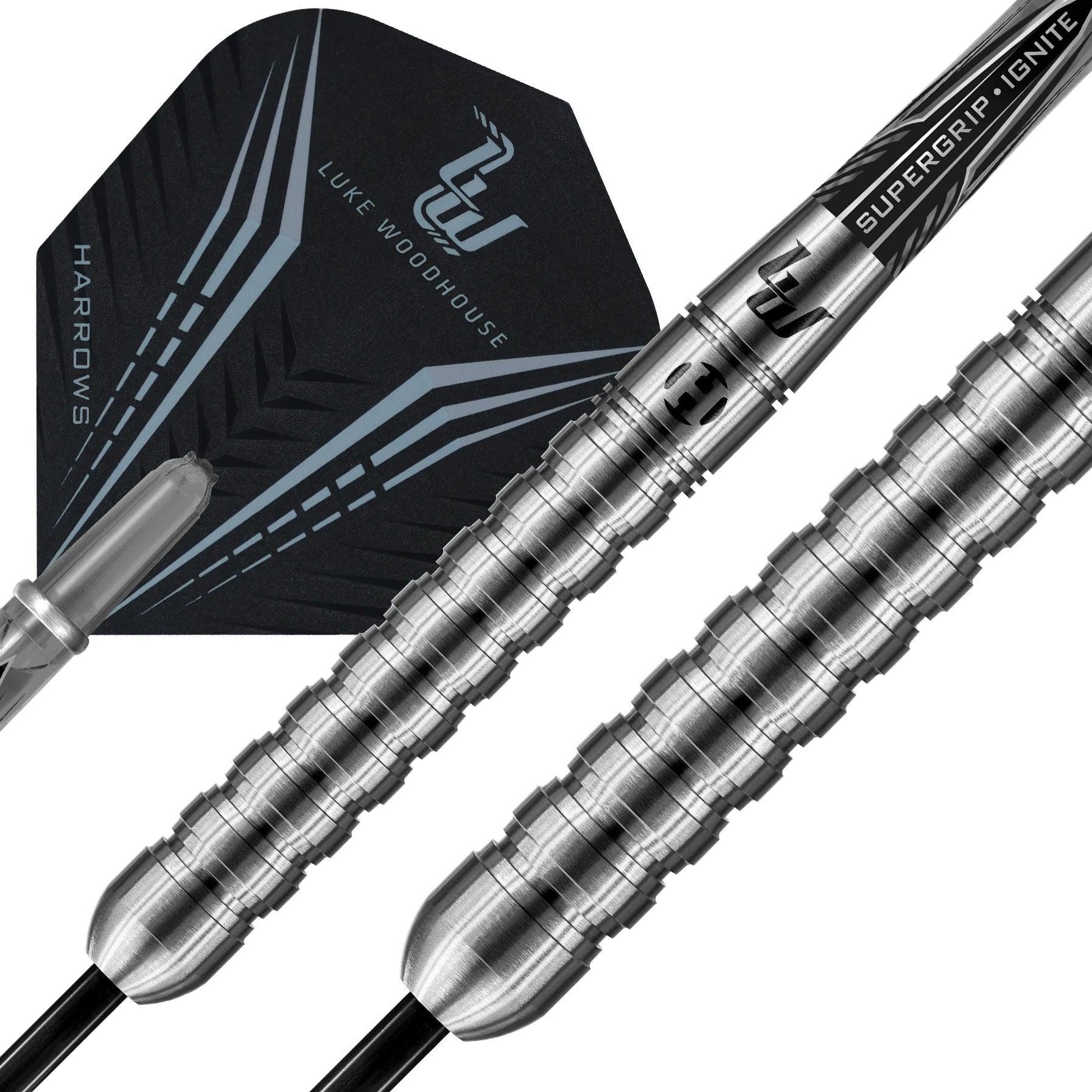 Harrows - Luke Woodhouse 90% - Steel Šípky - Direct Darts - 3