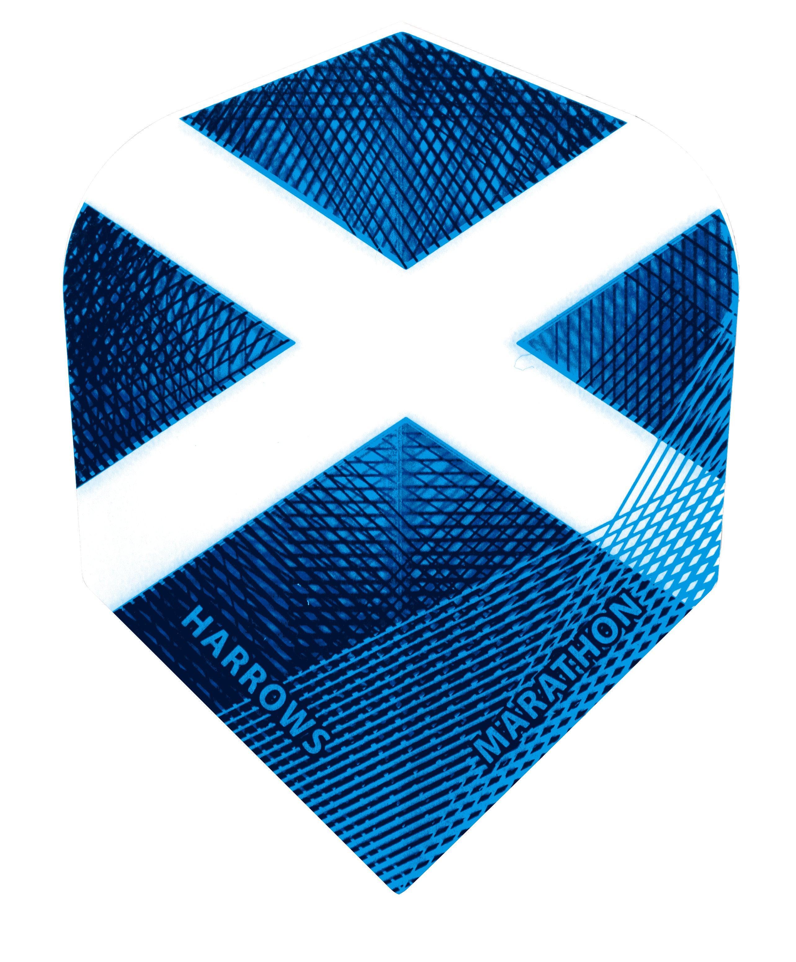 Harrows - Marathon - Scotland - 100 Mikron - Letky Na Šípky - Direct Darts - 1