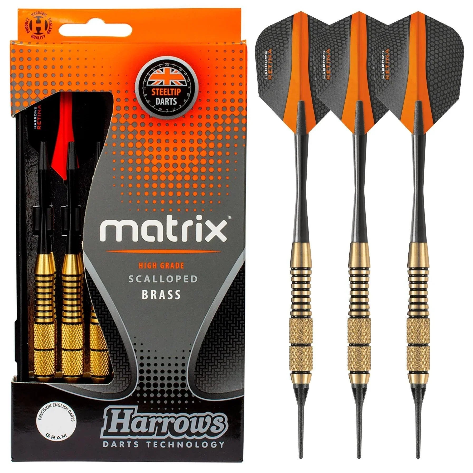 Harrows - Matrix - Soft Šipky - Direct Darts - 2