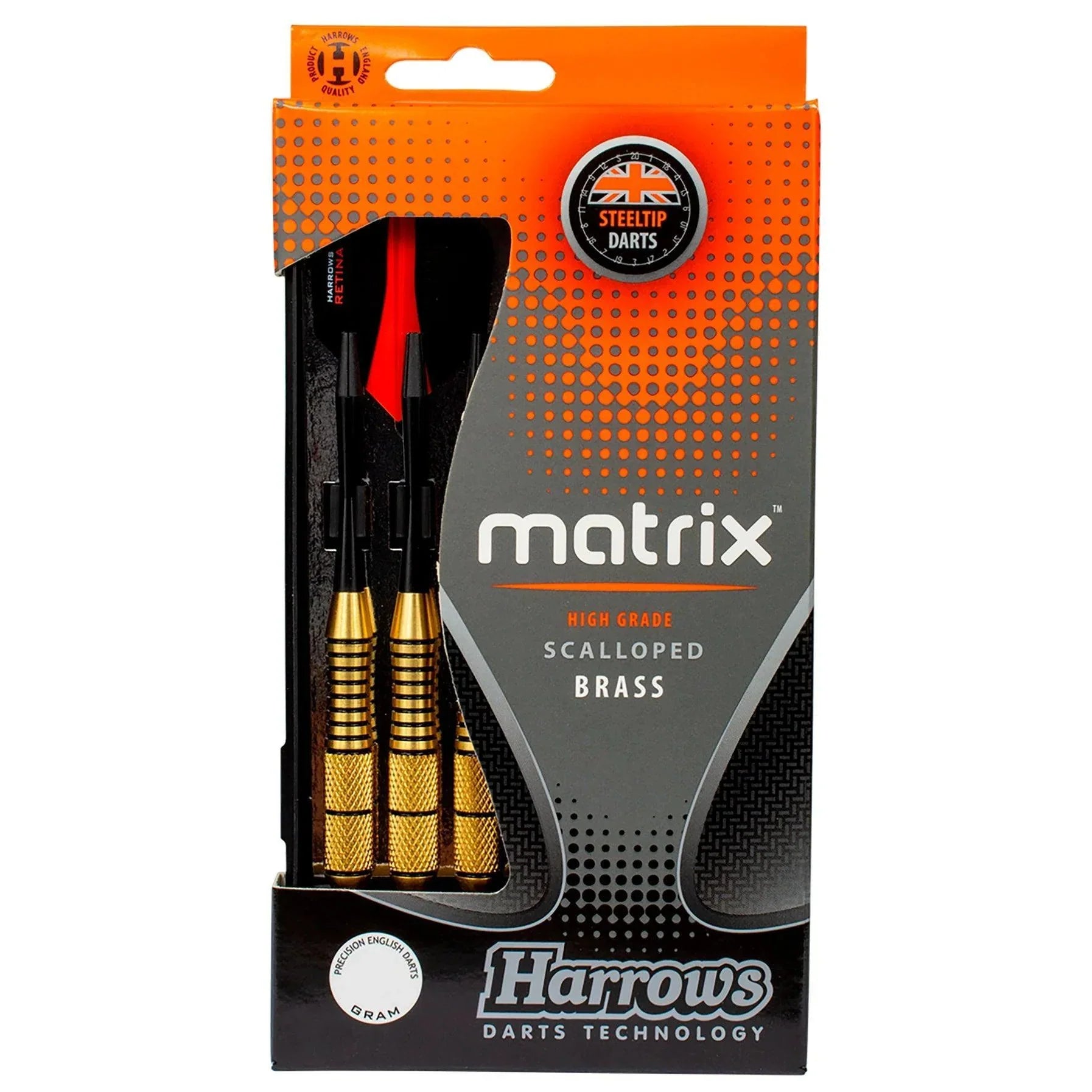 Harrows - Matrix - Soft Šipky - Direct Darts - 5