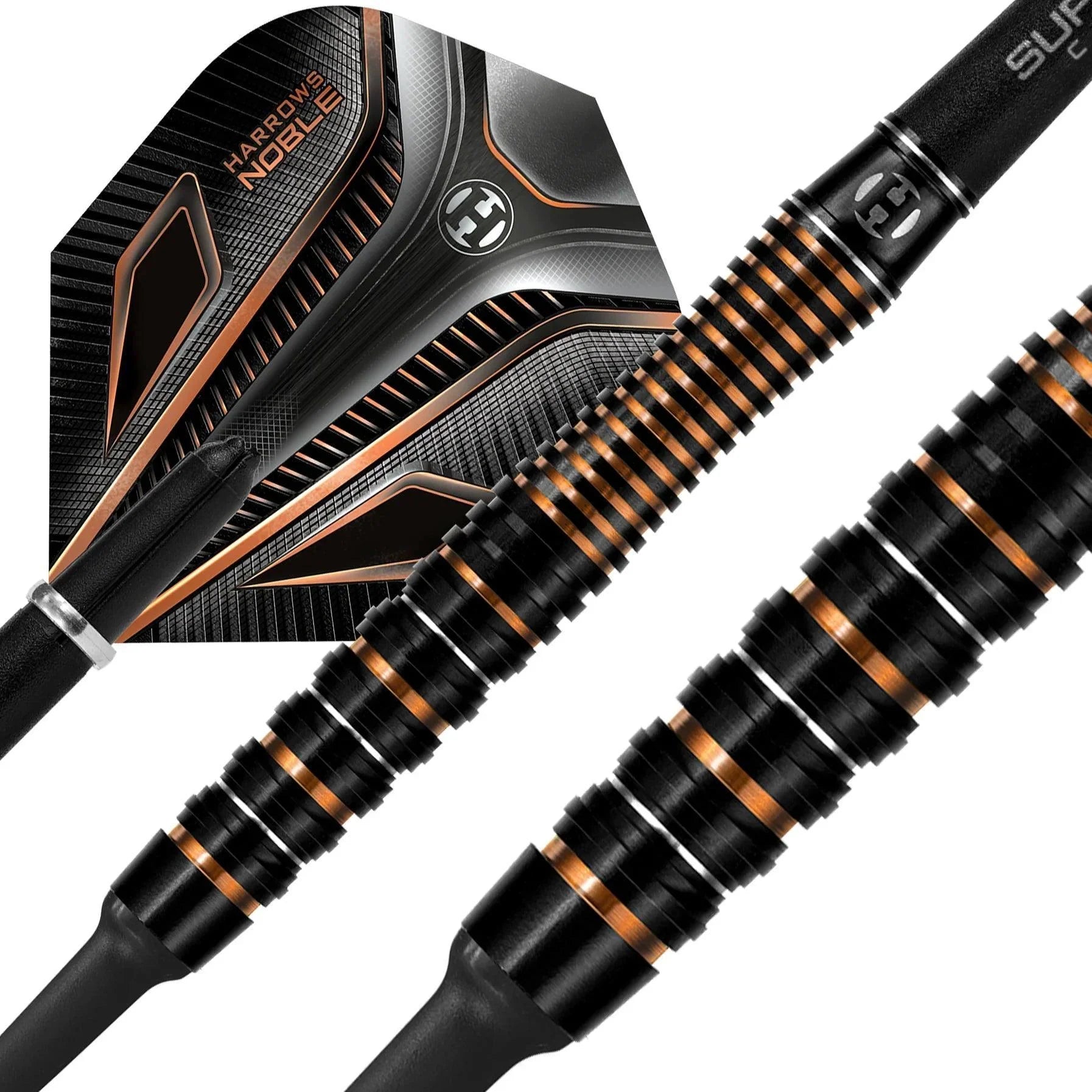 Harrows - Noble 90% - Soft Šipky - Direct Darts - 1