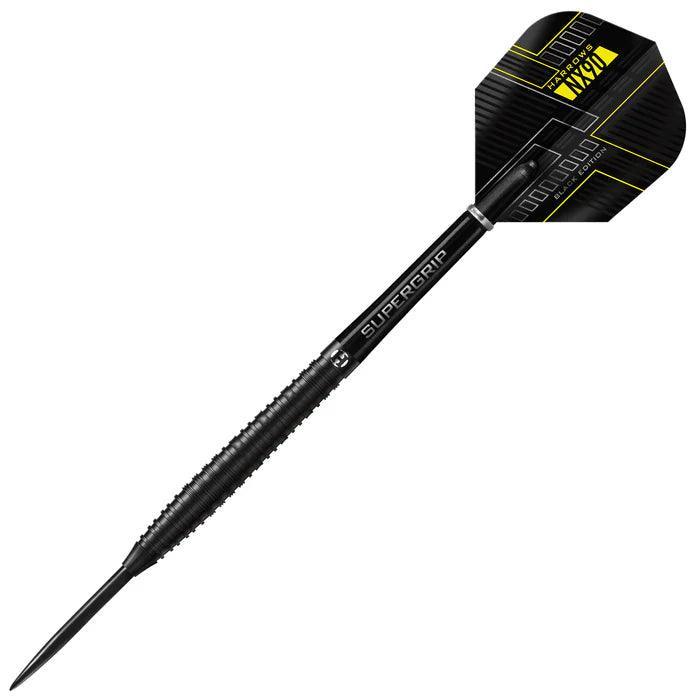 Harrows - Nx - 90 Black Edition 90% - Steel Šípky - Direct Darts - 4