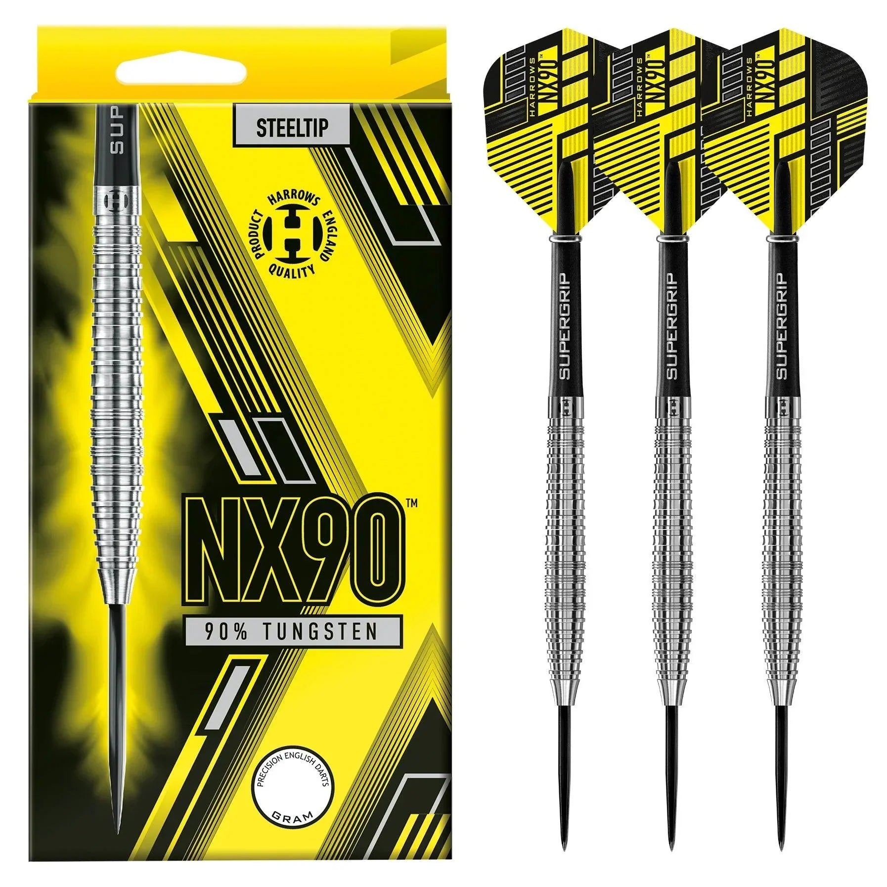 Harrows - Nx90 90% - Steel Šípky - Direct Darts - 2
