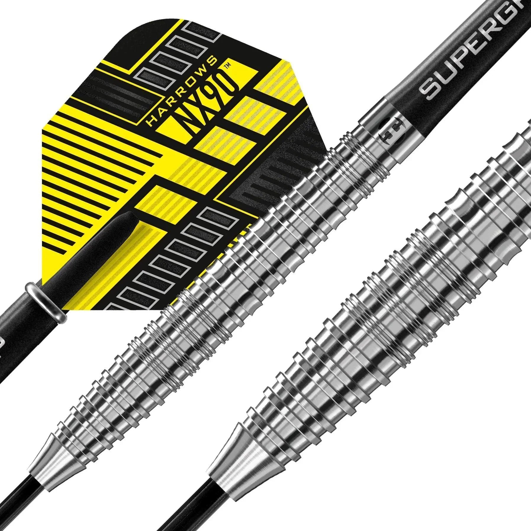 Harrows - Nx90 90% - Steel Šípky - Direct Darts - 3