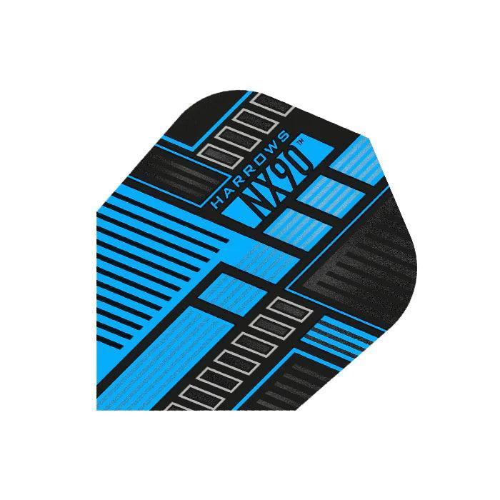 Harrows - Nx90 Modrá Prime - 100 Mikron - Letky Na Šípky - Direct Darts - 1