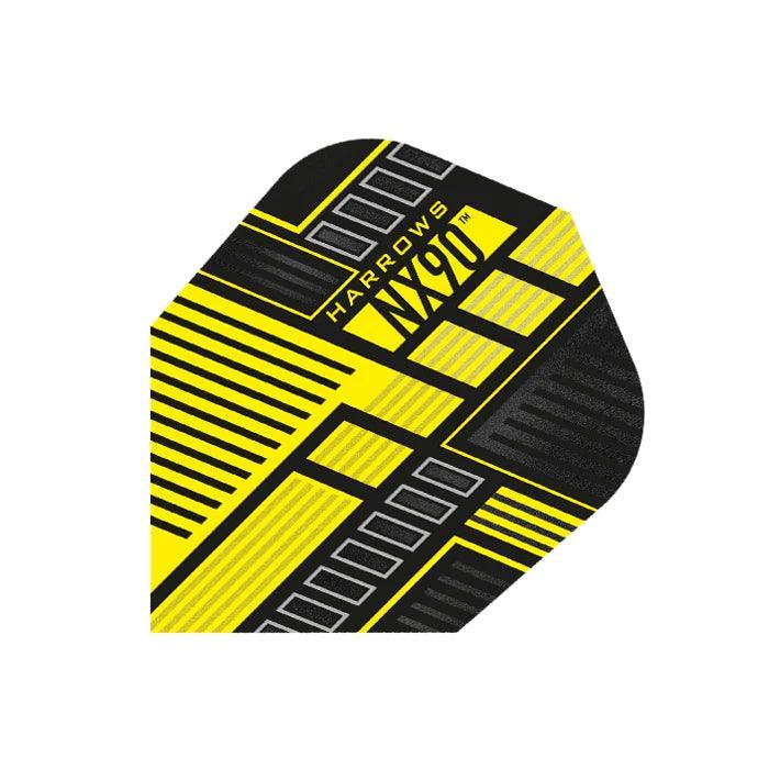 Harrows - Nx90 Žlutá Prime - 100 Mikron - Letky Na Šípky - Direct Darts - 1