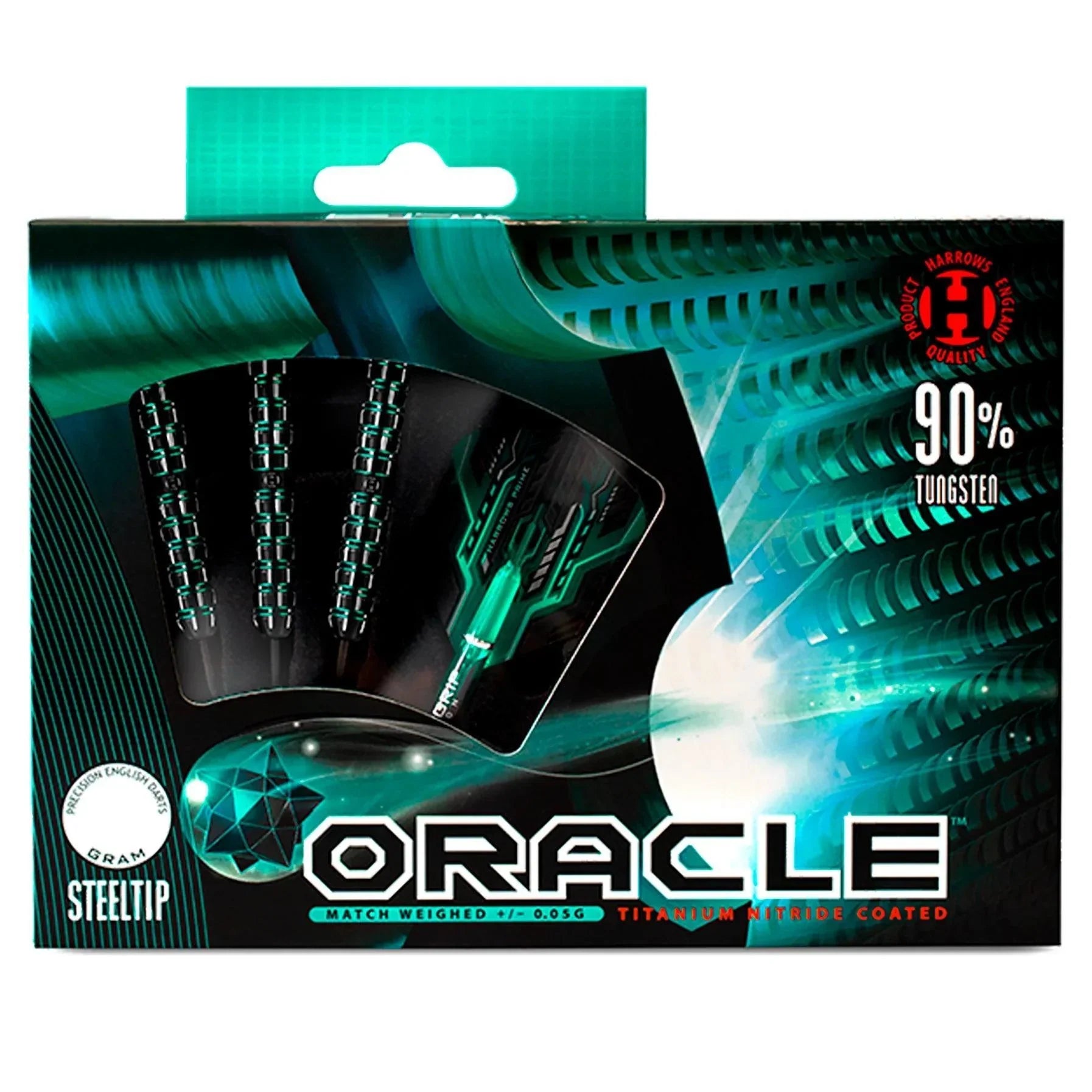 Harrows - Oracle 90% - Soft Šipky - Direct Darts - 5