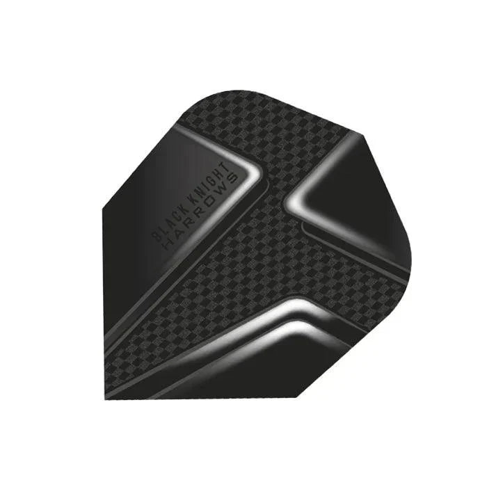 Harrows - Prime Black Knight - 100 Mikron - Letky Na Šípky - Direct Darts - 1