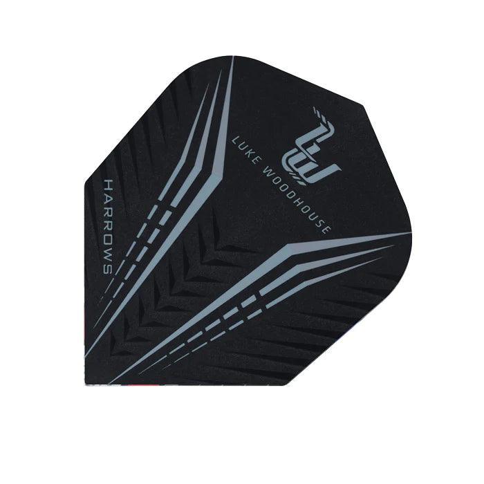 Harrows - Prime Luke Woodhouse - 100 Mikron - Letky Na Šípky - Direct Darts - 1
