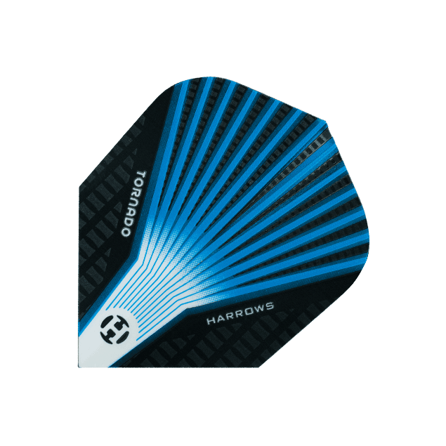 Harrows - Prime Saru King Aqua - 100 Mikron - Letky Na Šípky - Direct Darts - 1