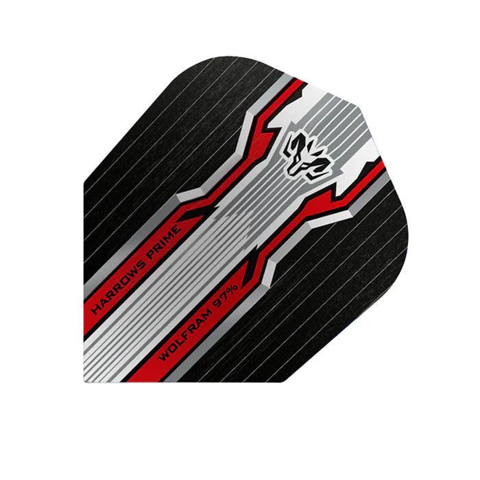 Harrows - Prime Wolfram - 100 Mikron - Letky Na Šípky - Direct Darts - 1