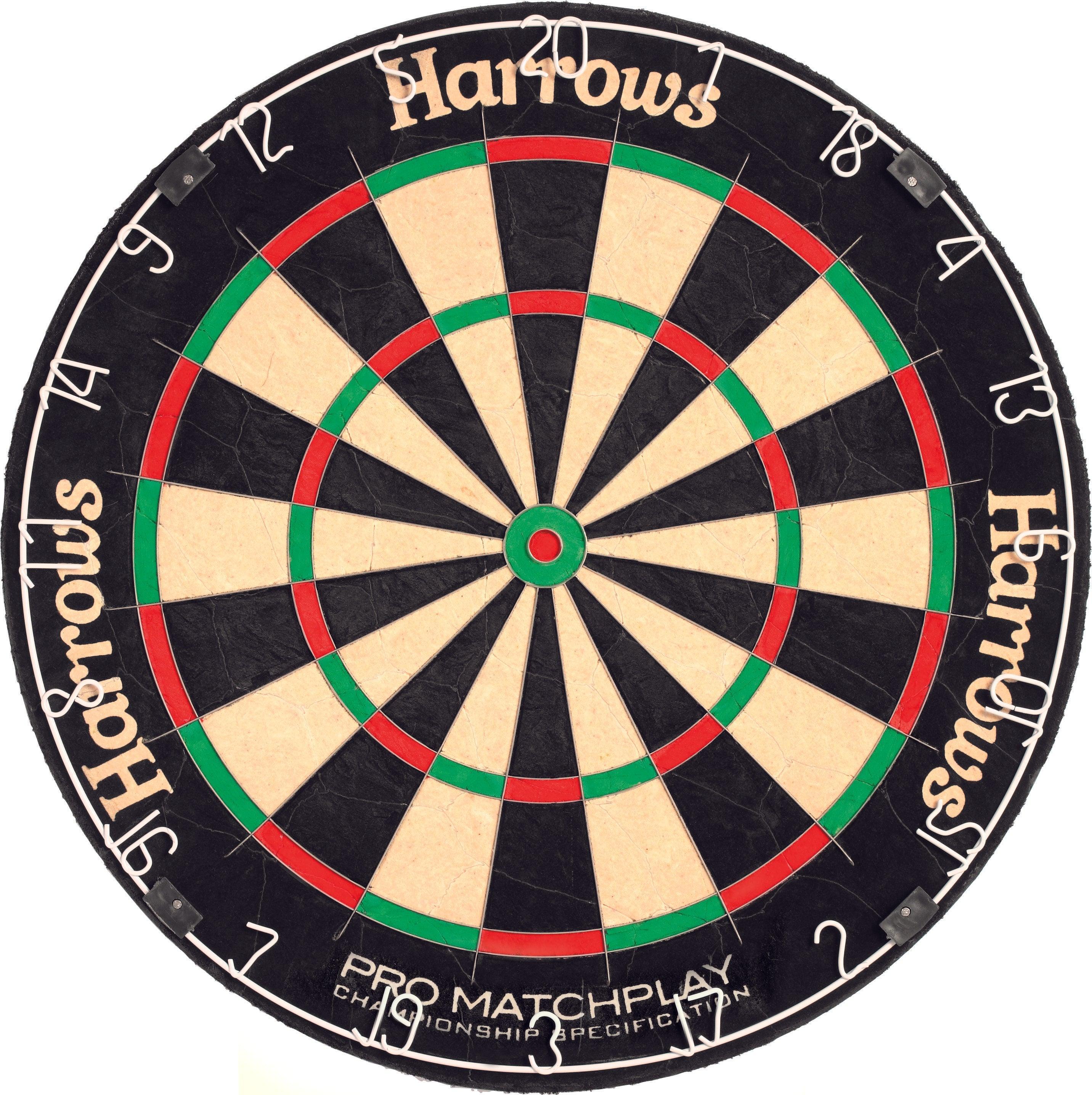 Harrows - Pro Matchplay - Sisalový Terč Na Šípky - Direct Darts - 1