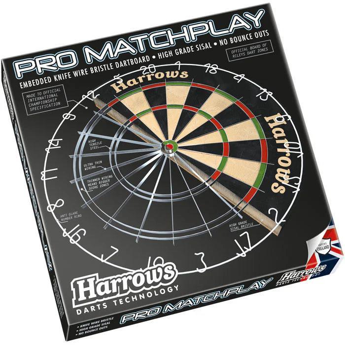 Harrows - Pro Matchplay - Sisalový Terč Na Šípky - Direct Darts - 2