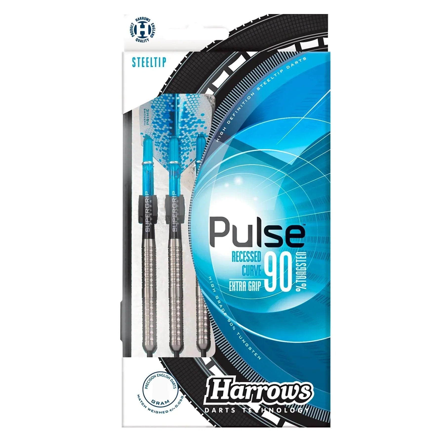 Harrows - Pulse 90% - Steel Šípky - Direct Darts - 5