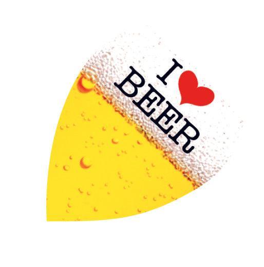 Harrows - Quadro - I Love Beer - Letky Na Šípky - Direct Darts - 1