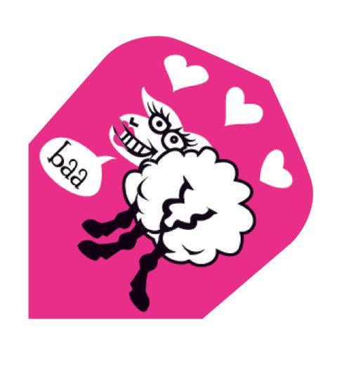 Harrows - Quadro - Sheep - Letky Na Šípky - Direct Darts - 1