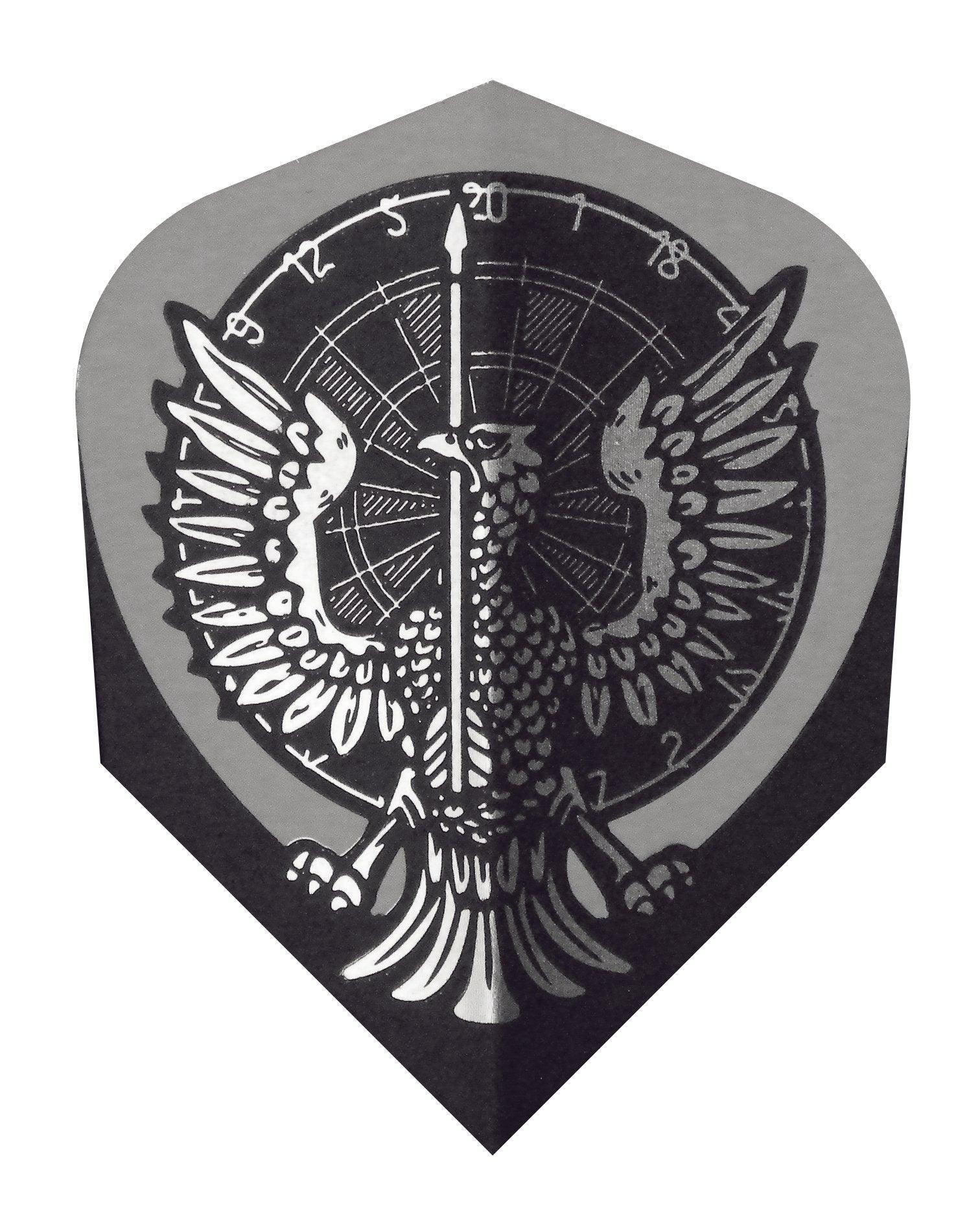 Harrows - Quadro - Silver Dartboard - Letky Na Šípky - Direct Darts - 1