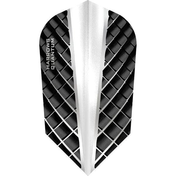 Harrows - Quantum 3D Effect - Průhledná - Slim - 100 Mikron - Letky Na Šípky - Direct Darts - 1