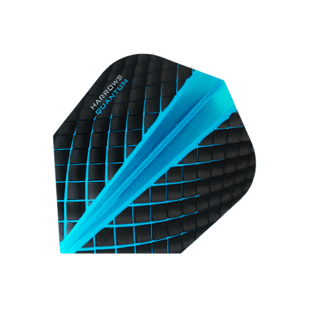 Harrows - Quantum - Aqua - 100 Mikron - Letky Na Šípky - Direct Darts - 1