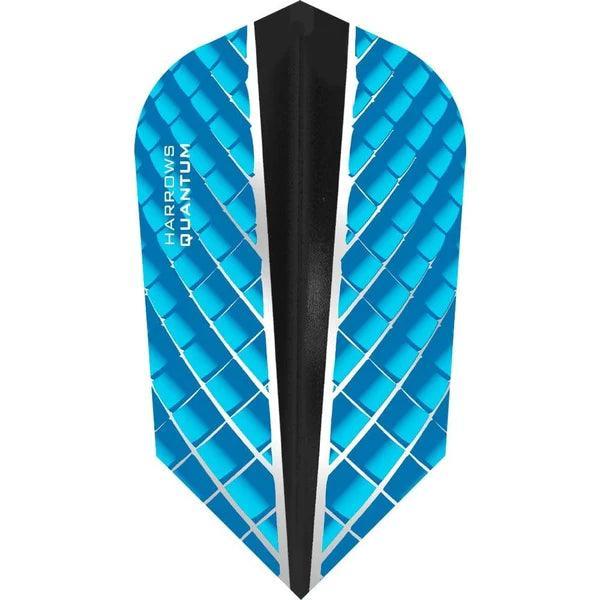 Harrows - Quantum X - Aqua - Slim - 100 Mikron - Letky Na Šípky - Direct Darts - 1