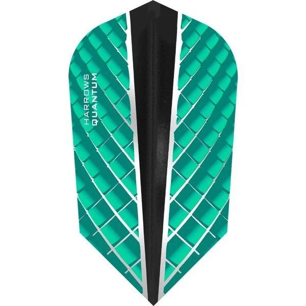 Harrows - Quantum X - Jade - Slim - 100 Mikron - Letky Na Šípky - Direct Darts - 1