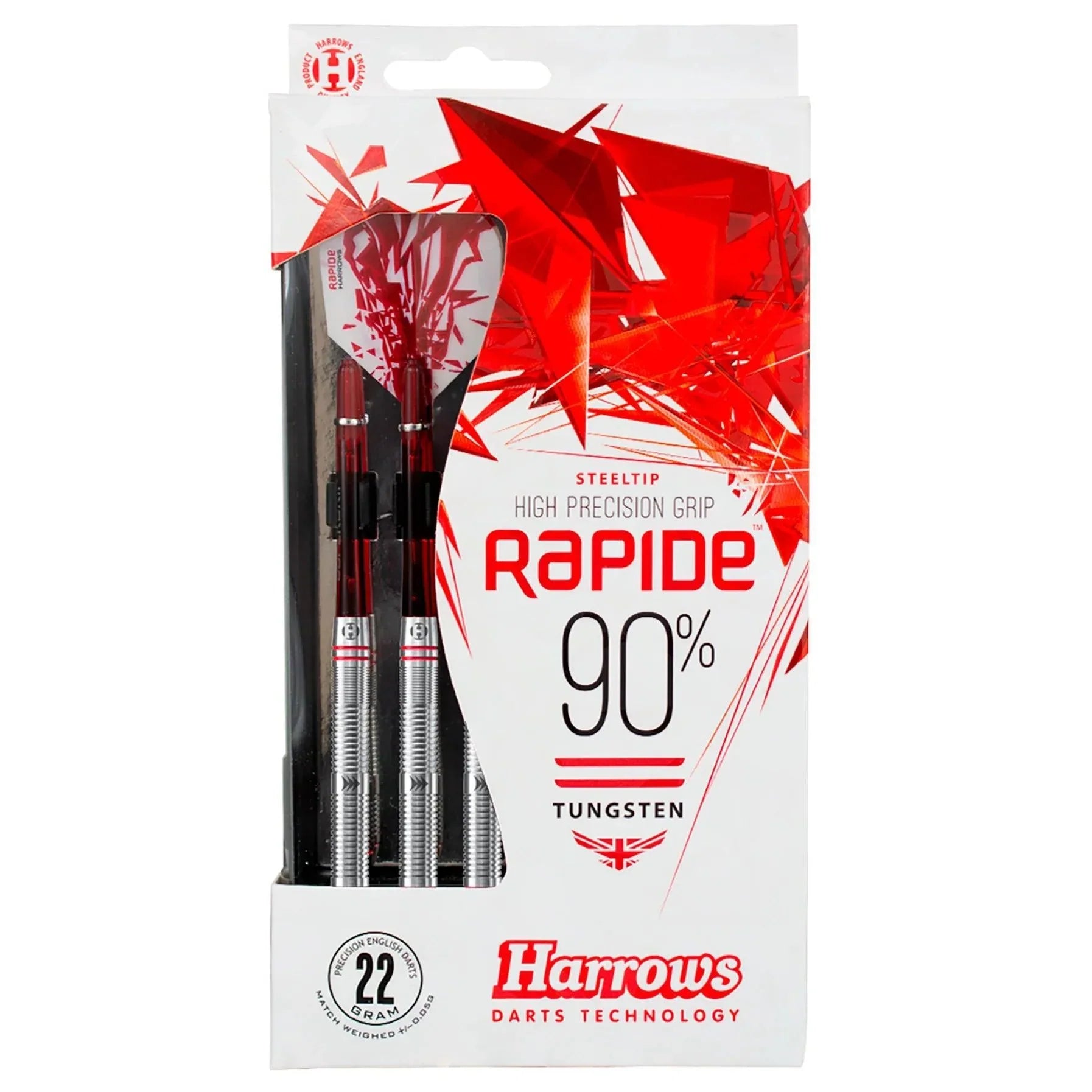 Harrows - Rapide Style A 90% - Steel Šípky - Direct Darts - 5