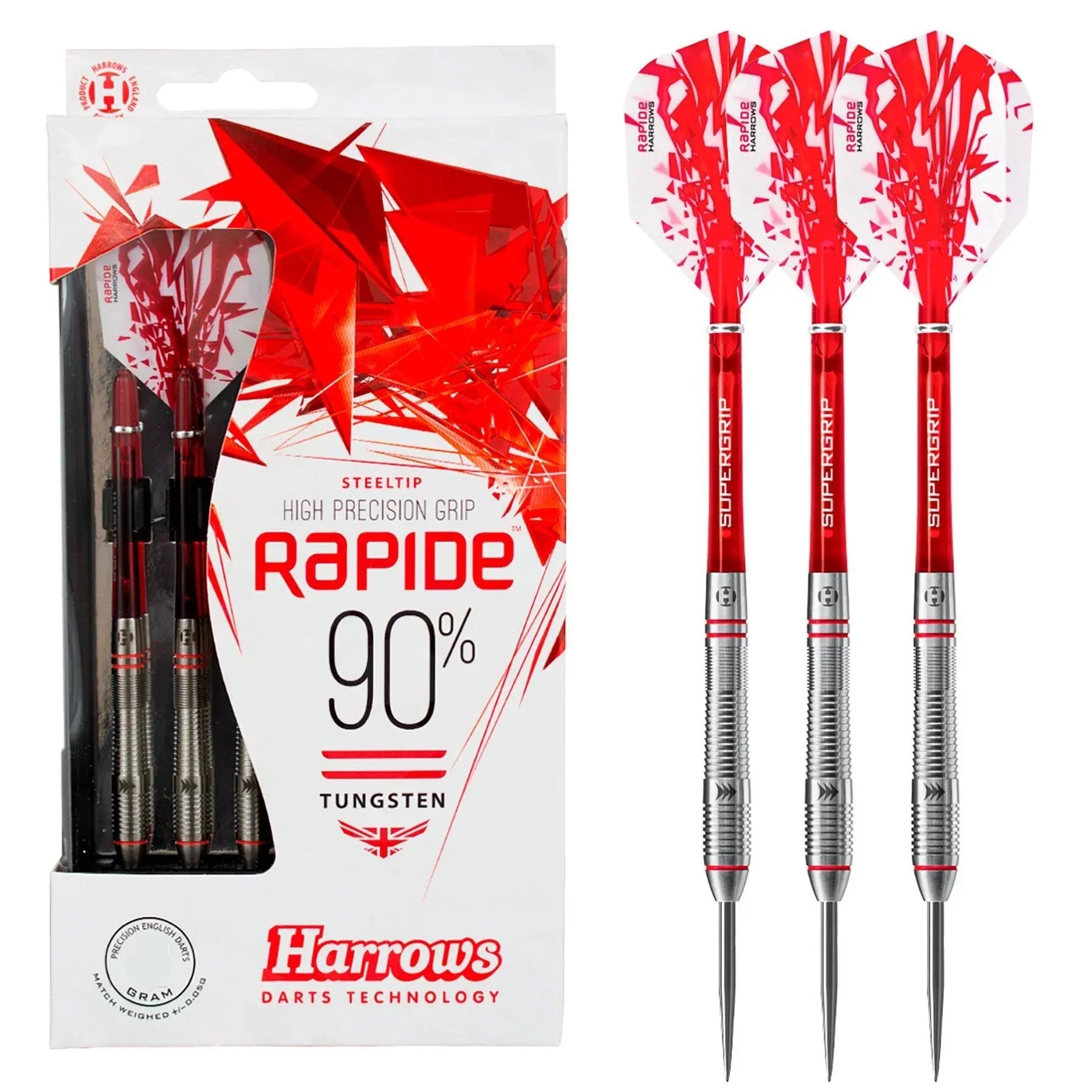 Harrows - Rapide Style B 90% - Steel Šípky - Direct Darts - 2