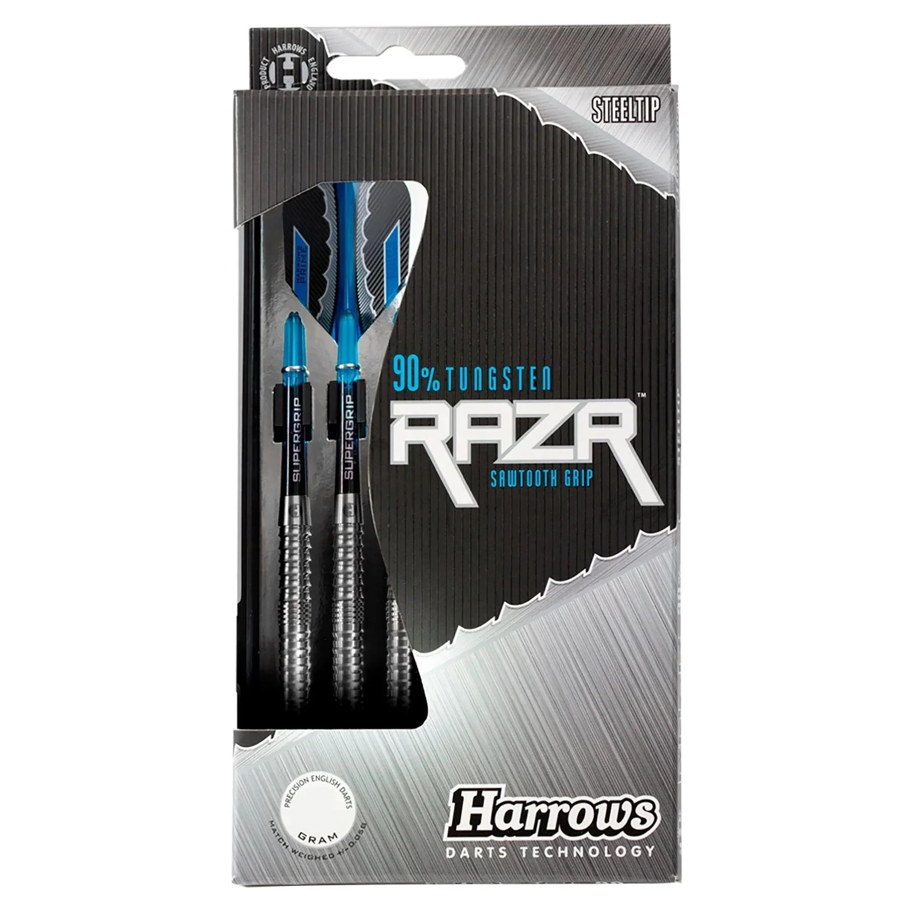 Harrows - Razr Parallel 90% - Steel Šípky - Direct Darts - 5
