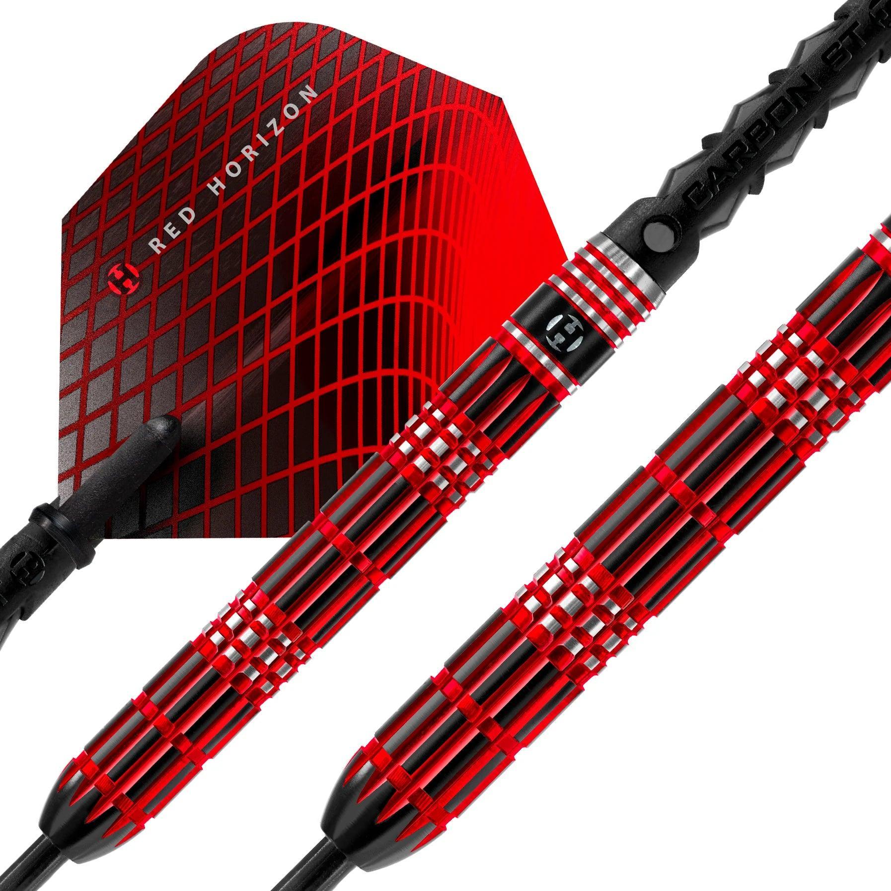 Harrows - Red Horizon 90% - Steel Šípky - Direct Darts - 3