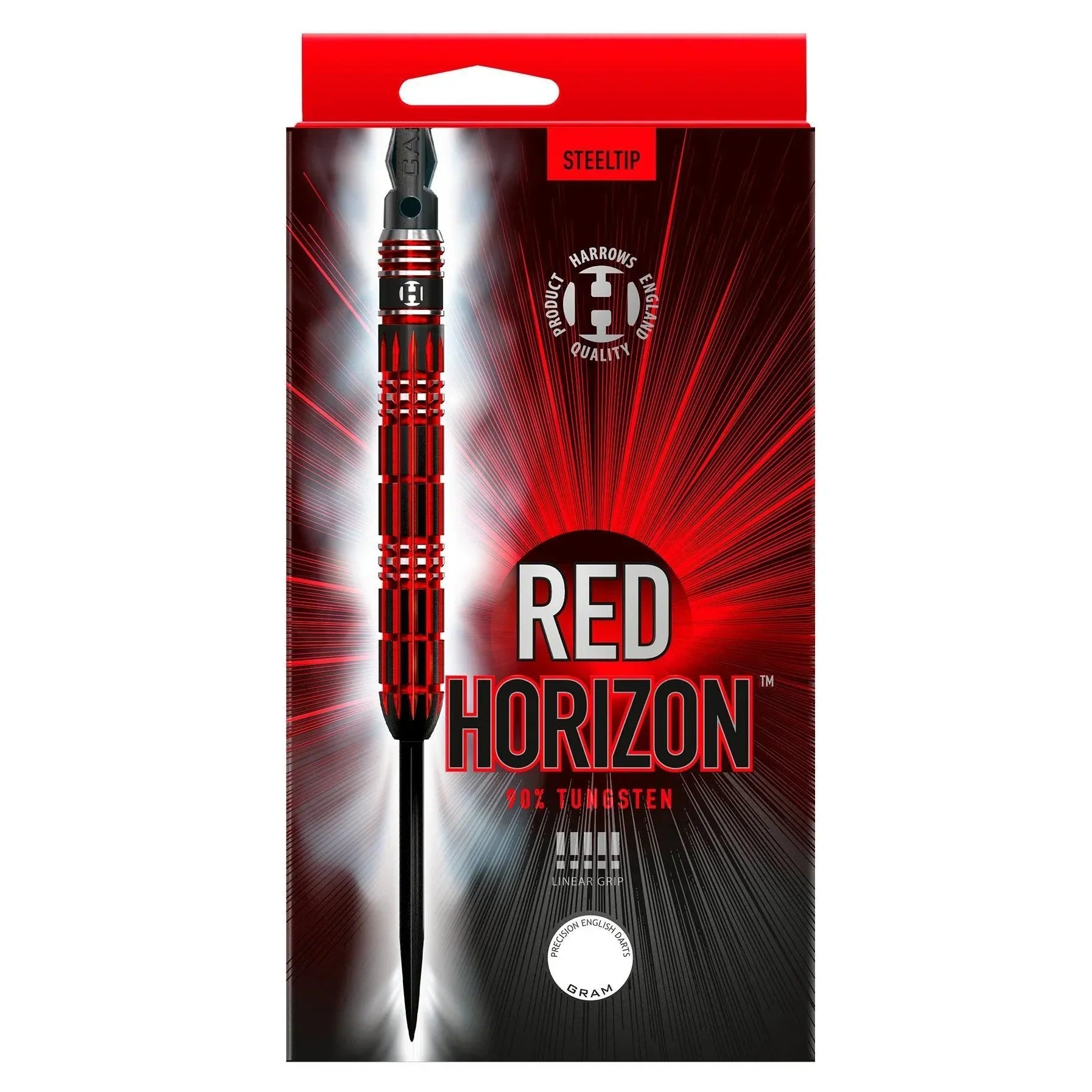 Harrows - Red Horizon 90% - Steel Šípky - Direct Darts - 5