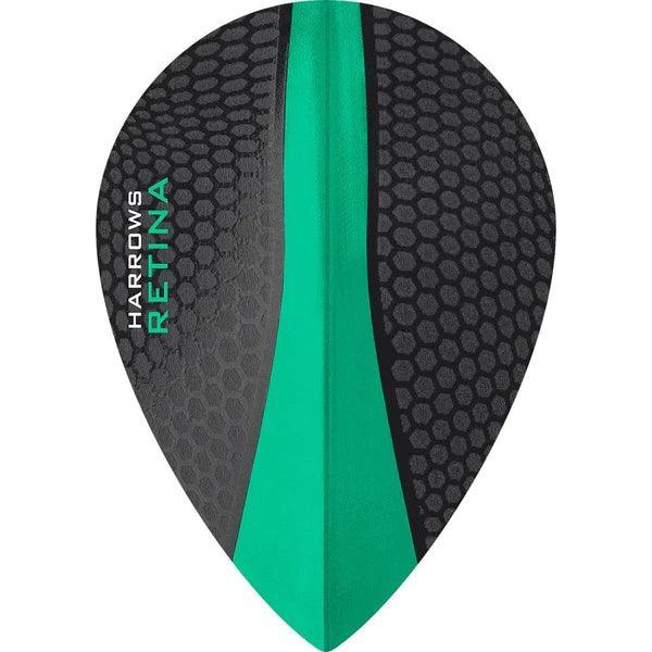 Harrows - Retina - Jade - Hruškovitá - 100 Mikron - Letky Na Šípky - Direct Darts - 1