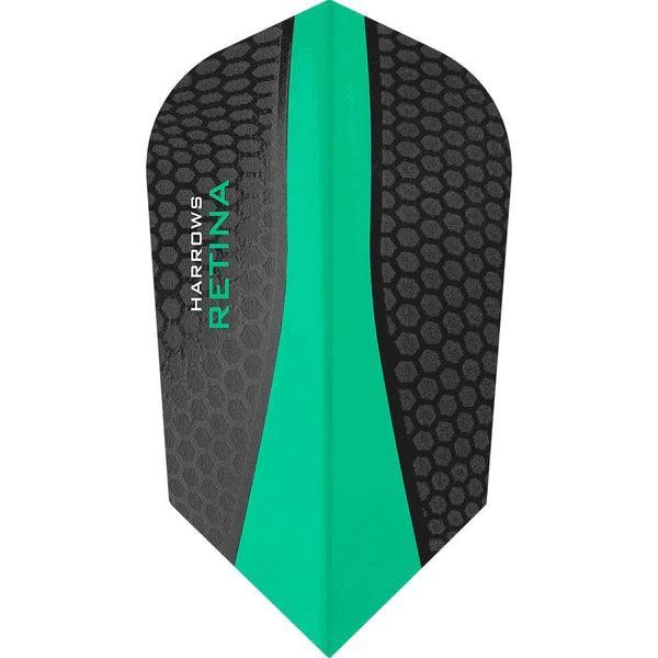 Harrows - Retina - Jade - Slim - 100 Mikron - Letky Na Šípky - Direct Darts - 1