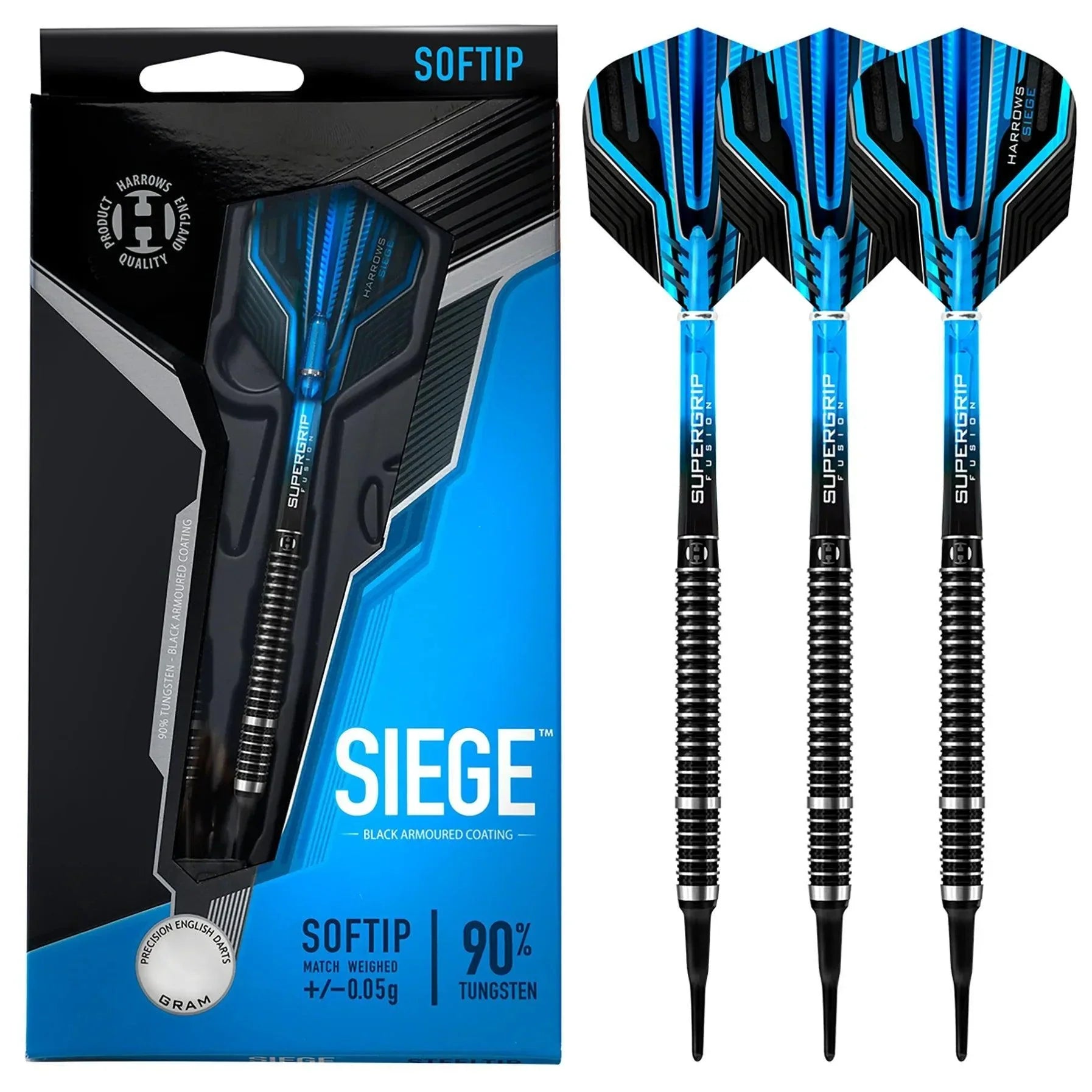 Harrows - Siege 90% - Soft Šipky - Direct Darts - 2