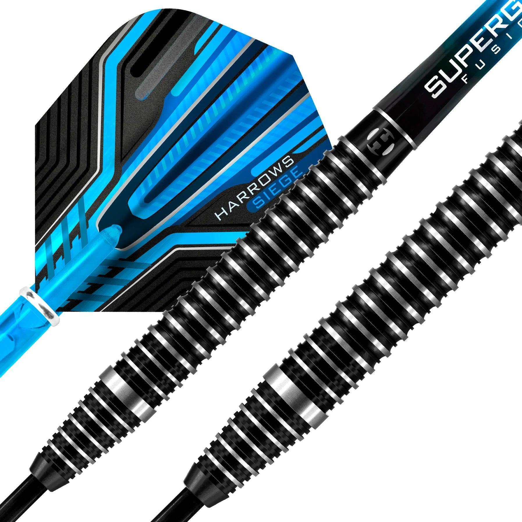Harrows - Siege 90% - Steel Šípky - Direct Darts - 3